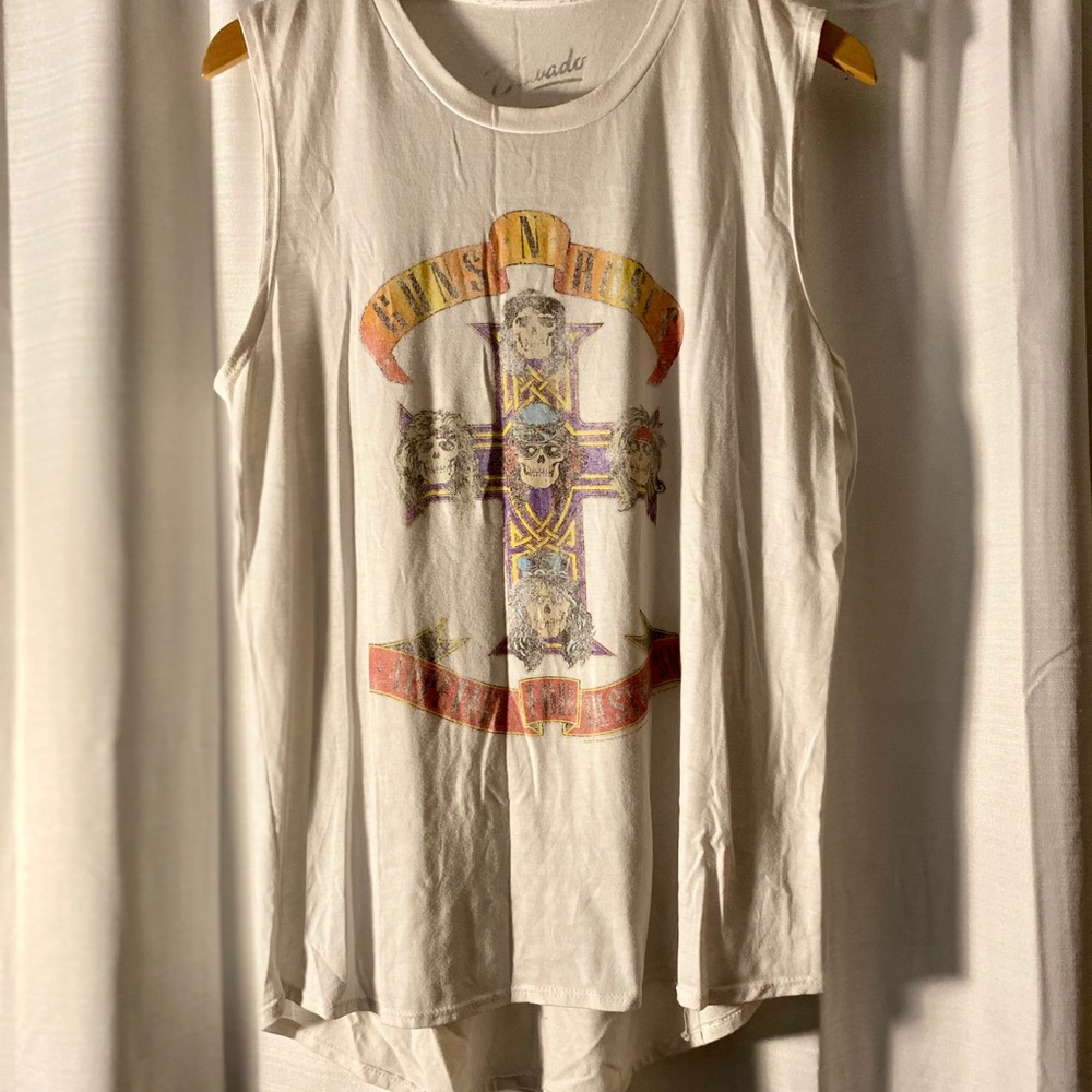 Guns N’ Roses muscle tee